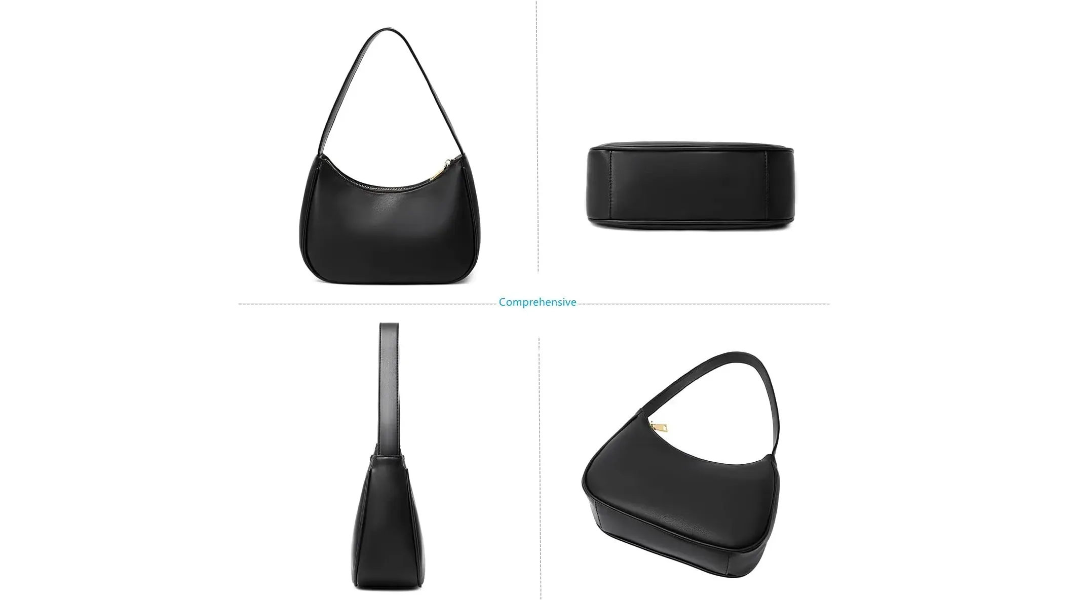 Black Shoulder Bag Review - Hobo Tote